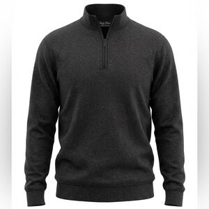 Indigo Palms quarter-zip pullover